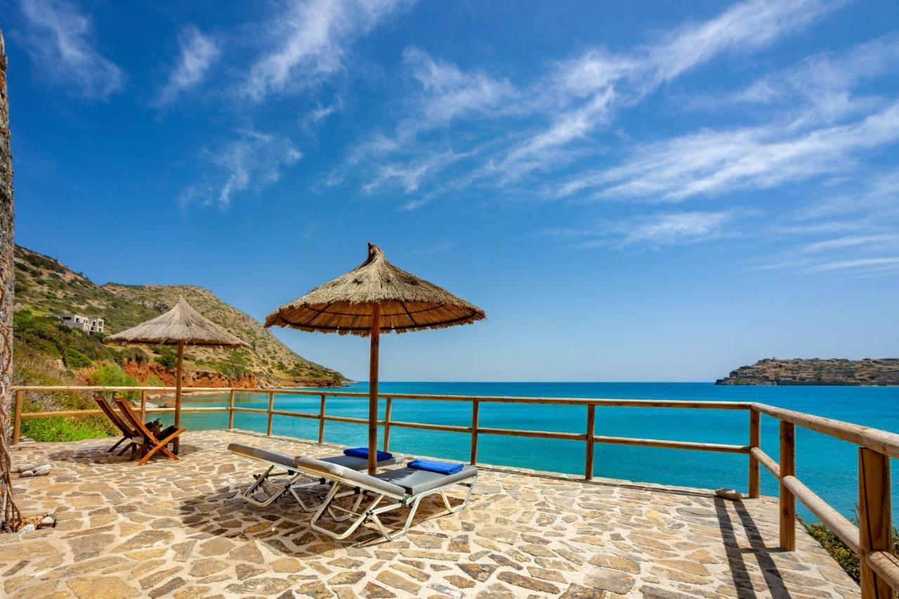Plaka Beach Cottages 외부 사진