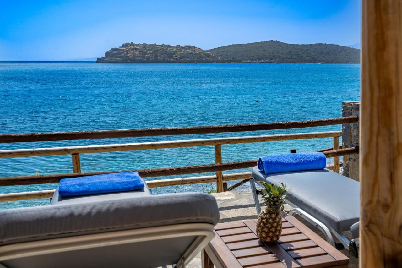 Plaka Beach Cottages 외부 사진