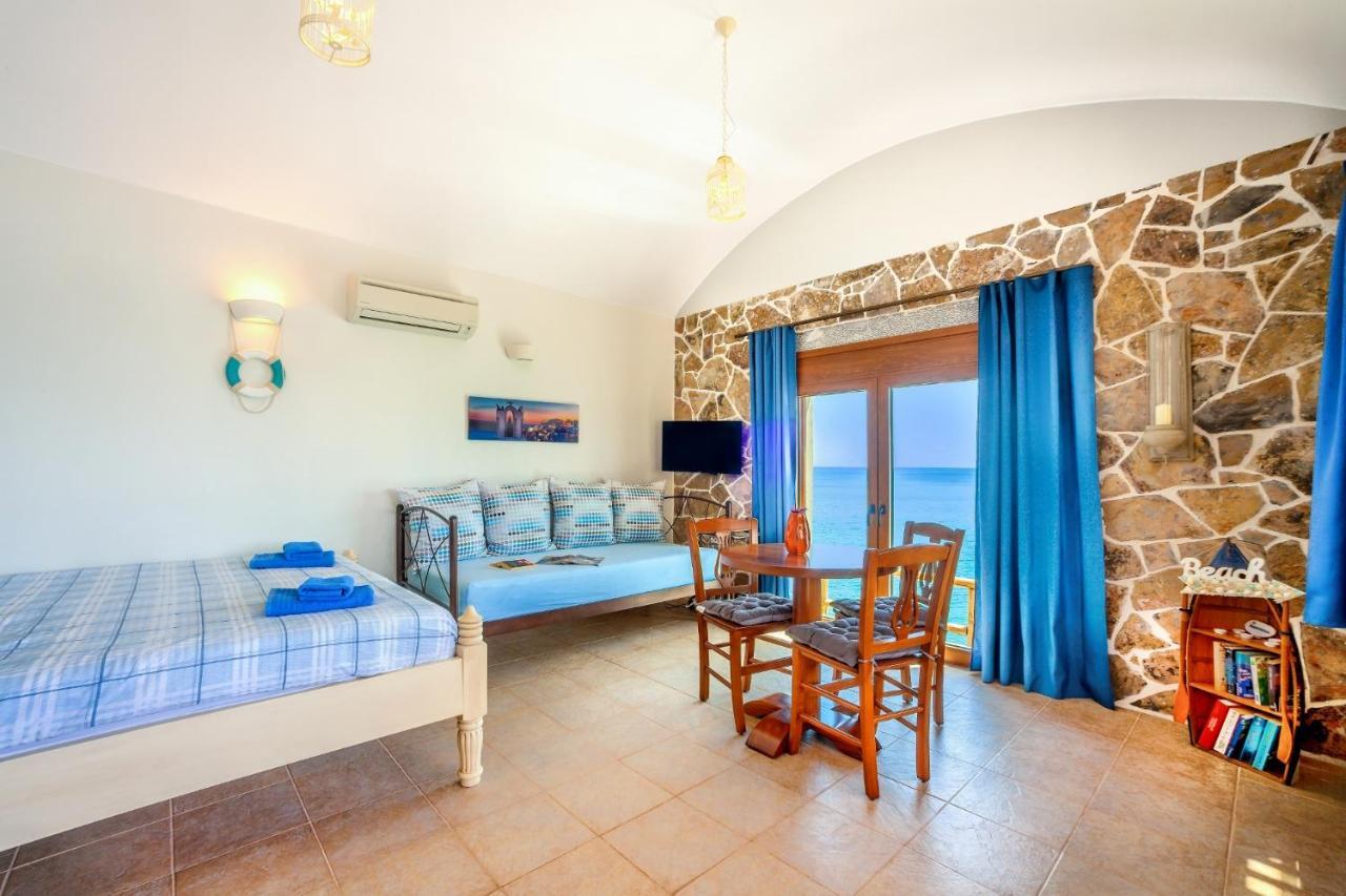 Plaka Beach Cottages 외부 사진