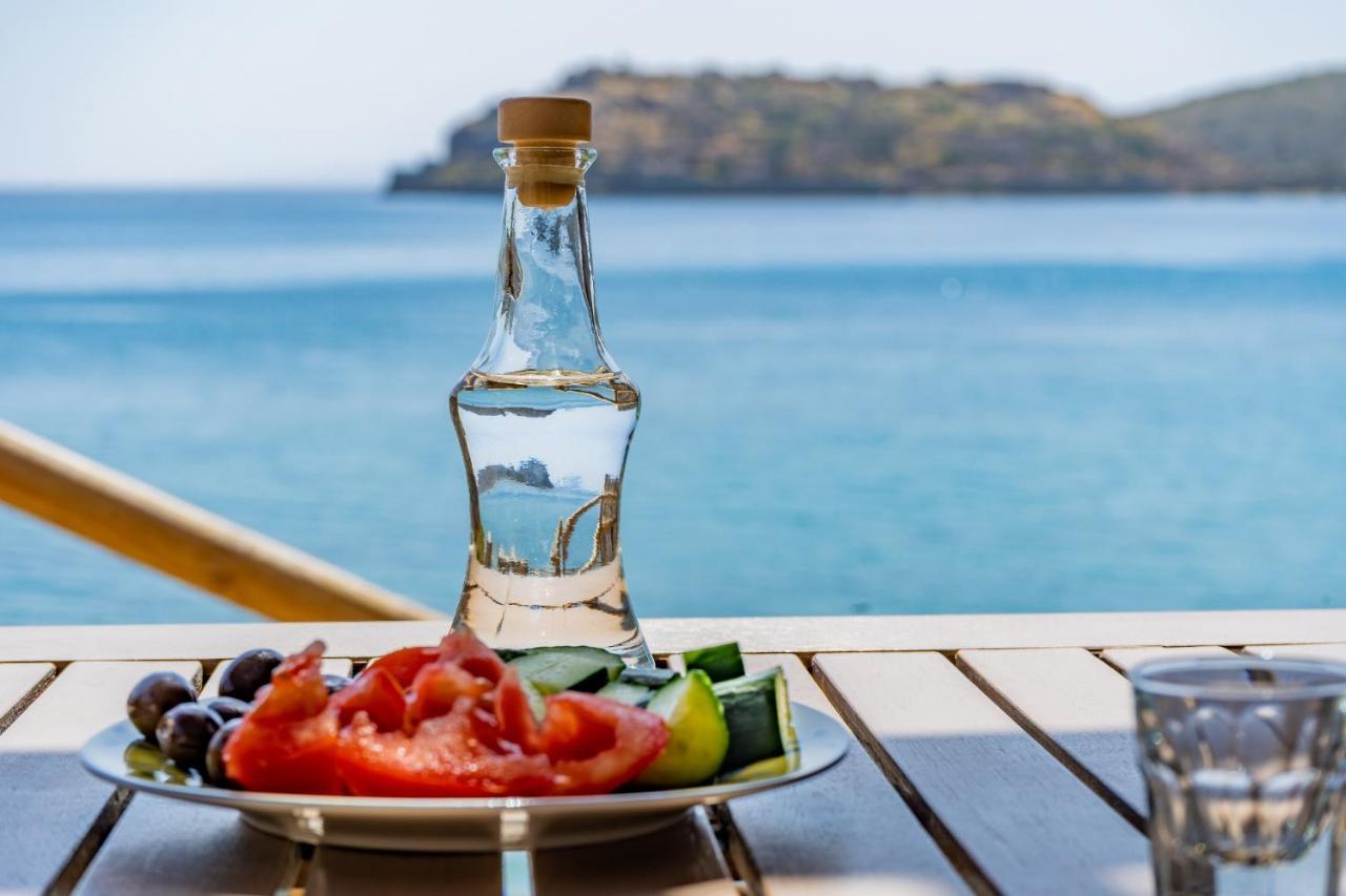 Plaka Beach Cottages 외부 사진